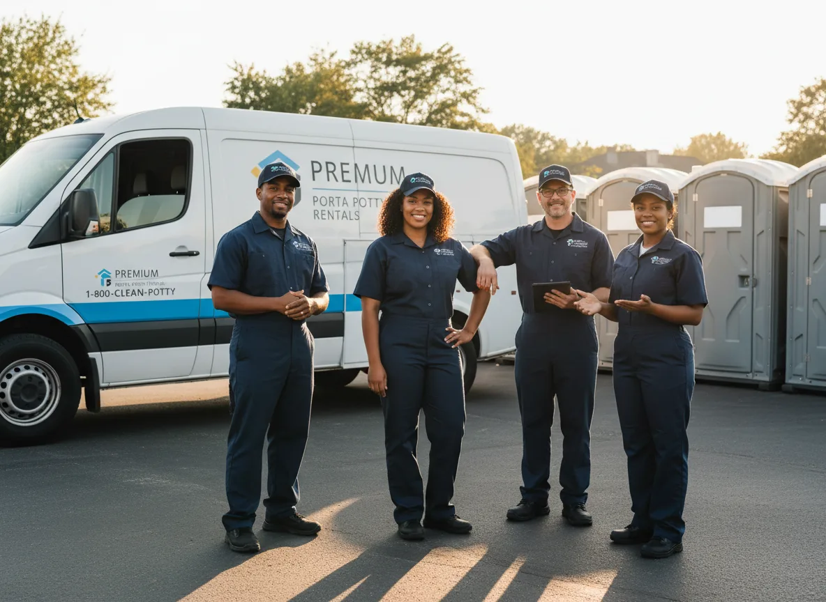 VIP Portable Toilets company in Elizabeth, IN